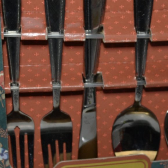 Rogers Regency Flatware Service For 8 New In Box Never Used - Picture 6 of 7